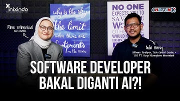 Rahasia Software Developer di Era AI: Skill, Tools dan Mindset yang Wajib Dimiliki - CHATTINX EPS 05
