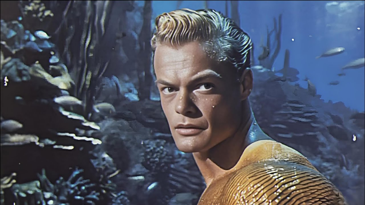 Aquaman - 1950s Super Panavision 70 | GenFlix - YouTube