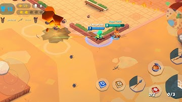 Zooba Lizzy Bug and losing fight