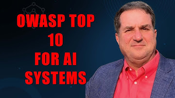 OWASP Top 10 for AI: Critical Vulnerabilities You Must Know | Steve Winterfeld, Akamai
