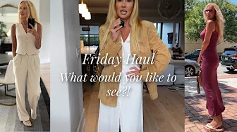Friday Haul | QUINCE Phlur Bandolier & More 😊