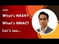 Hash Functions, HMAC