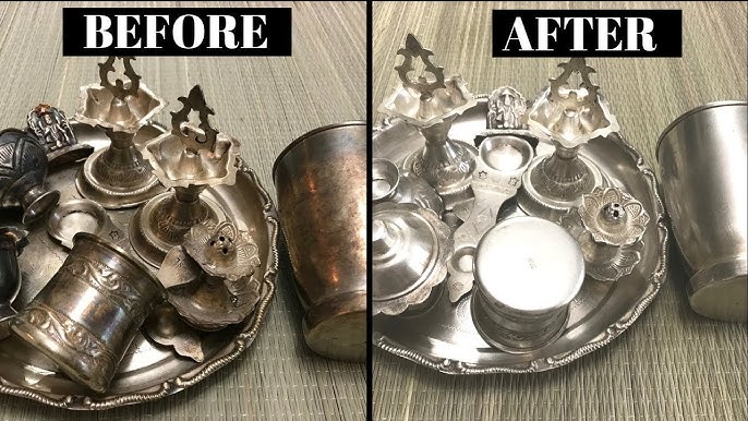 Best And Cheapest Way To Clean Old Silver - Hillbilly Housewife