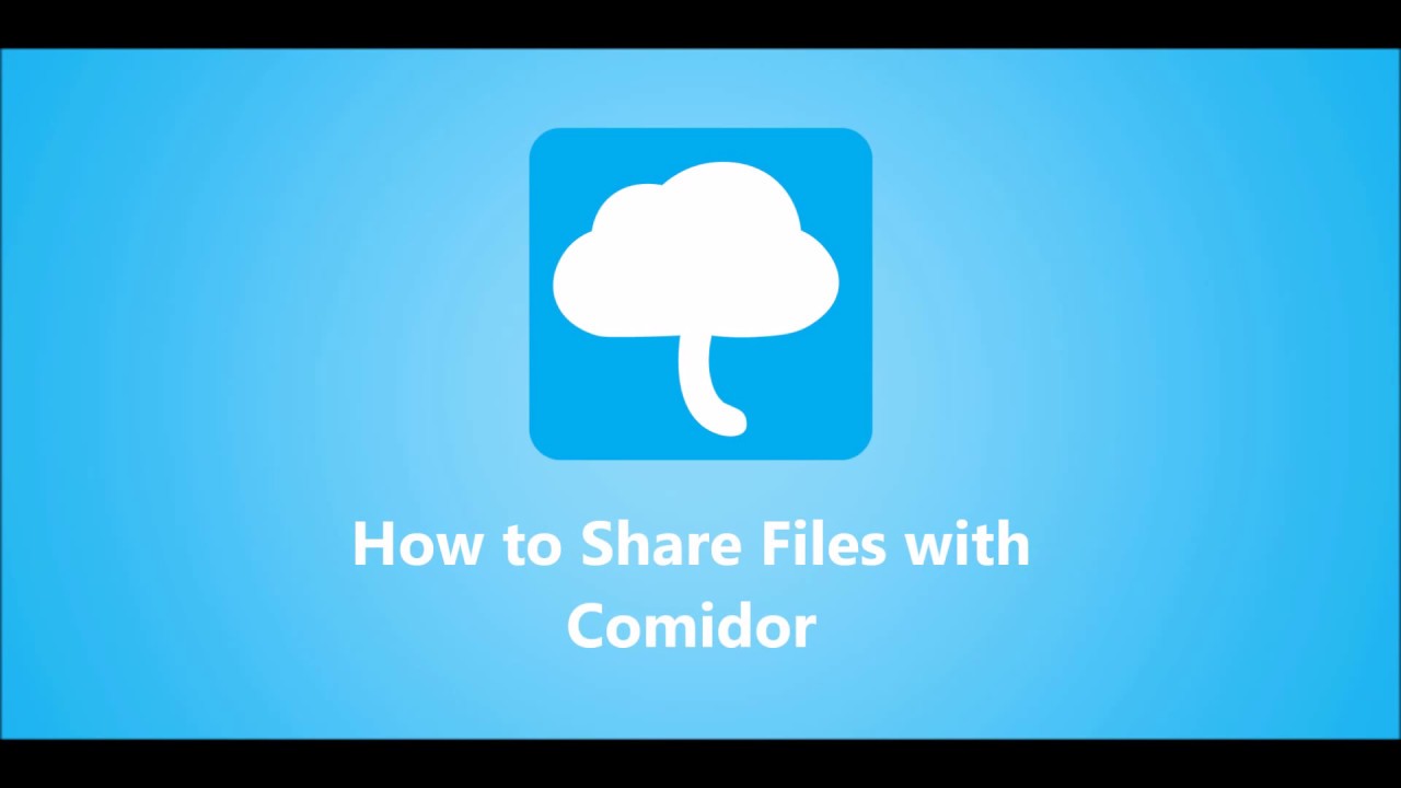 DMS Document Management System - Share a Folder using Comidor File Management! cloud collaboration tool
