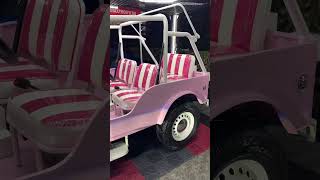 Baby Pink Beach Buddy Owner Type Jeep Otj In Bumper 2 Bumper Carshow Tagaytay.