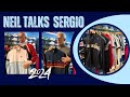 Neil talks summer sergio gear exclusive track tops  summer match ups of tees polos  shorts