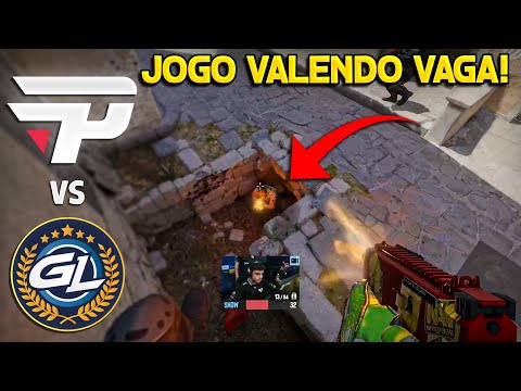 JOGO VALENDO 1º VAGA!! PAIN vs GamerLegion - IEM Katowice 2025 Playin | CS2 MELHORES MOMENTOS