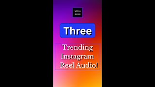 Trending Instagram Reel Audio!