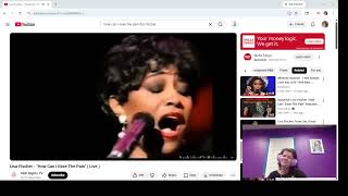 Lisa Reacts How Can I Ease The Pain By: Lisa Fischer (Powerful!)