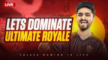 KYA YE SEASON LEGEND HOGA? | ULTIMATE ROYALE OR WHAT | BGMI LIVE