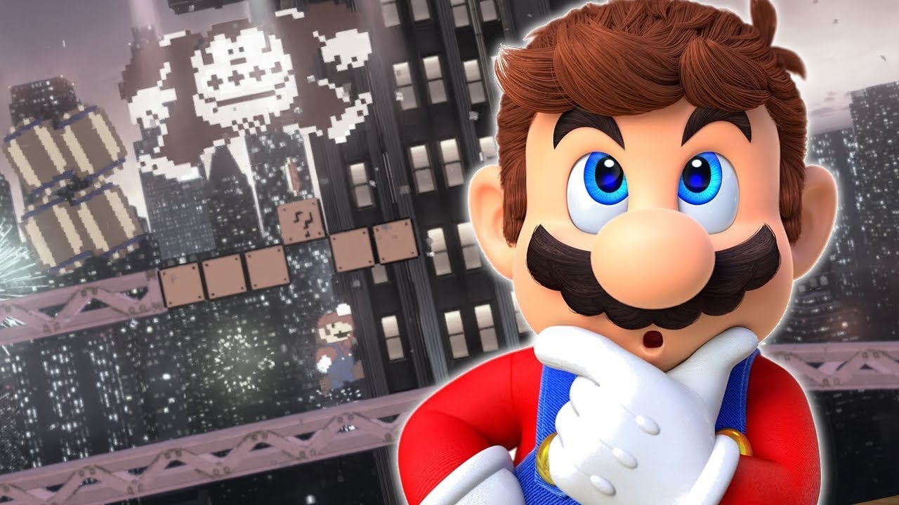 The Origin Of Super Mario And How He Got His Name YouTube