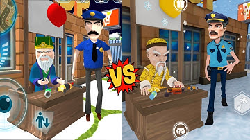 Dark Riddle classic vs Dark Riddle CHRISTMAS  : Gameplay ( Android/IOS ) part 1