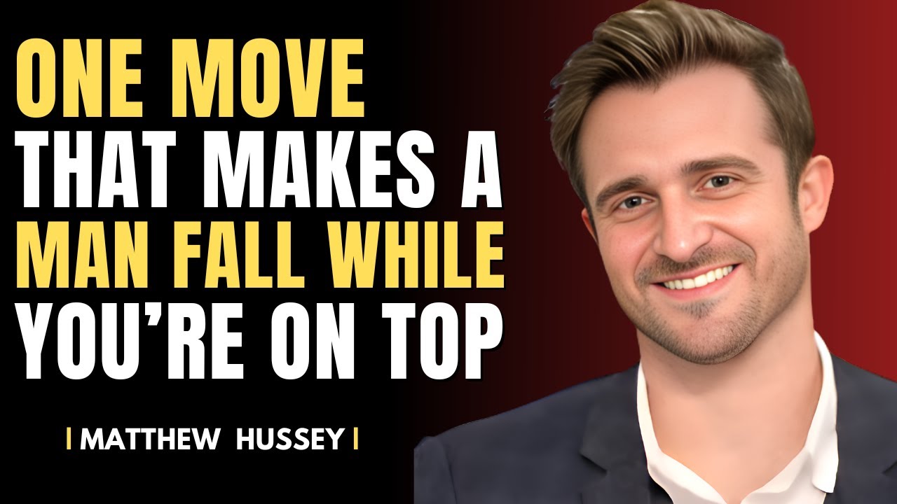 Do This While You're On Top—and He’ll Fall Hard for You | Matthew Hussey Advice