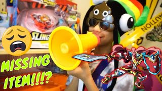 Beyblade Rail Rush Stadium Unboxing Qr Code Wonder Valtryek V4 Vs Z Achilles
