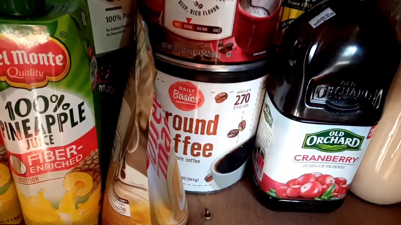 PANTRY TOUR UPDATE APRIL 4, 2020 - YouTube