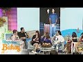 Magandang Buhay: Darla Sauler, Ara Mina and Bayani Agbayani give their message to Sharon Cuneta