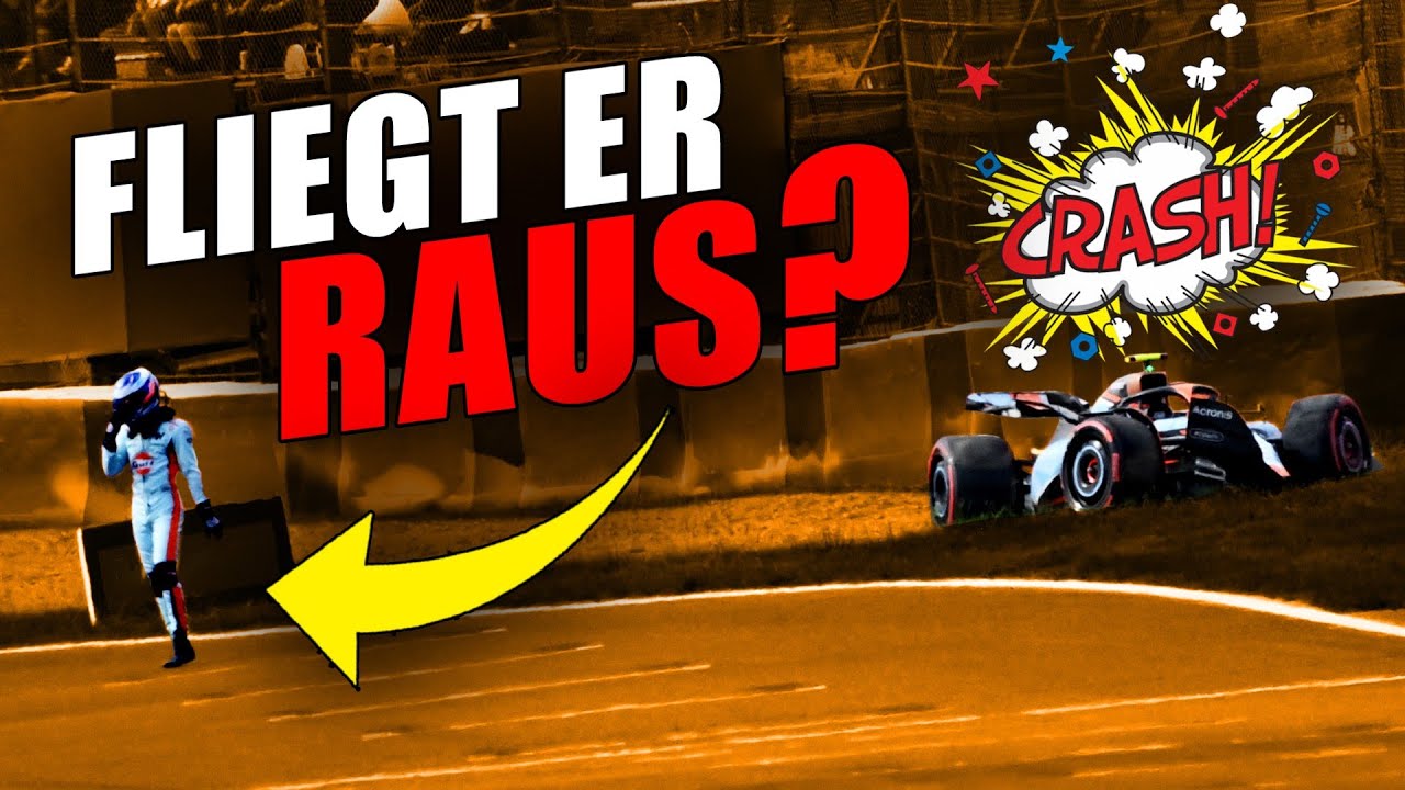 Nächster Crash! Sind Logan Sargeants Formel-1-Tage gezählt?