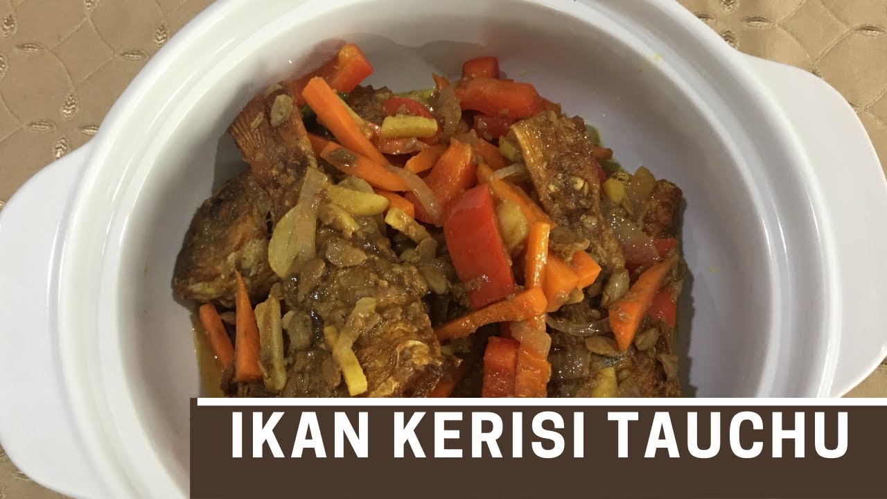 Ikan Kerisi Masak Tauchu Youtube
