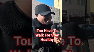 You Have To Walk To Stay Healthy – Simple Habits, Big Impact | Powerful Motivation #dayodman