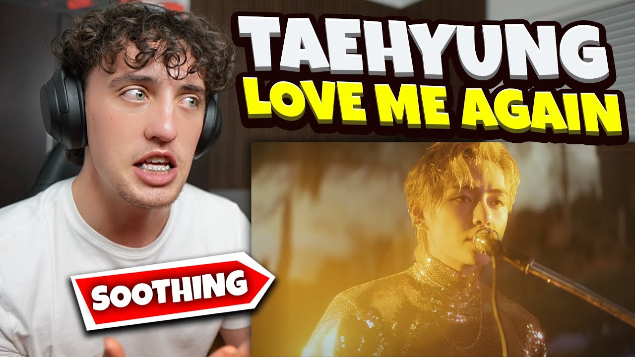 V 'Love Me Again' Official MV | REACTION