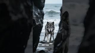 Gray Wolves Are Hunting Sea Otters