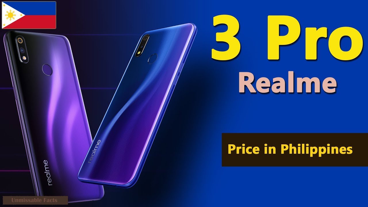 Realme 3 Pro price in Philippines | Realme 3 Pro specifications, price in Philippines
