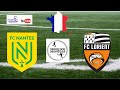 NANTES X LORIENT - CAMPEONATO FRANCES - RODADA 23 - AO VIVO