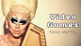 Vignette de la vidéo "Trixie Mattel - Video Games (Official Music Video)"