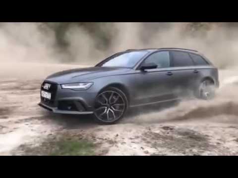 Audi RS6 Donuts 2016