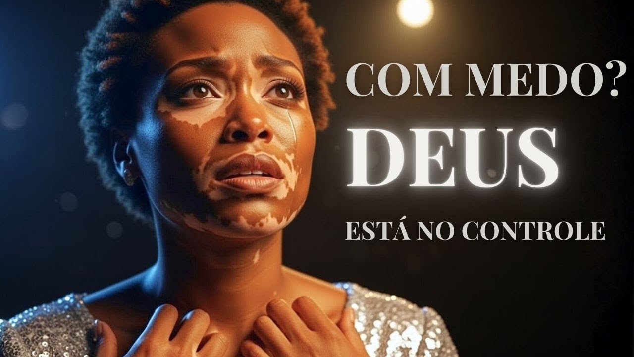 O Medo Te Acordou de Madrugada? Ouça a Voz de Deus Agora 🛡️🙏