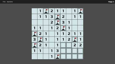 Minesweeper Godot Engine