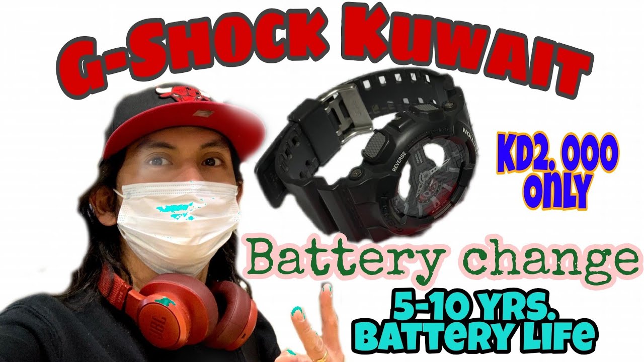 GSHOCK BATTERY CHANGE GSHOCK SHOP AVENUES RowelNieva TV YouTube
