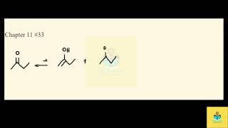 Ignoring stereoisomers, draw the two possible enols for 2 butanone CH3COCH2CH3, and predict which on