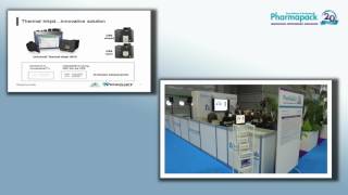 Invisible vial coding with Wolke Thermal Inkjet - A Case Study presented at Pharmapack 2017, Paris