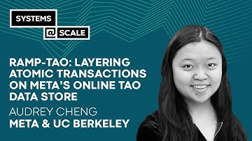 RAMP-TAO: Layering Atomic Transactions on Meta