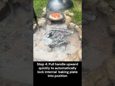 Campfire Pizza with ZaDome