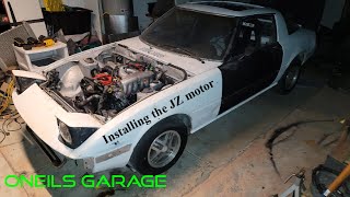 Installing the 2JZ in the RX7 FB Chassis