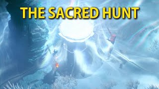 The Sacred Hunt - Ask For Help Near The Brazier - Diablo 4 Vessel Of Hatred