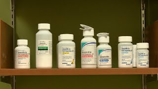 Louisville pharmacists say amoxicillin shortage is a supply and demand issue