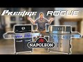 Comparing Napoleon Prestige vs. The Napoleon Rogue SE Gas Grill (why is does the Rogue cost more?)