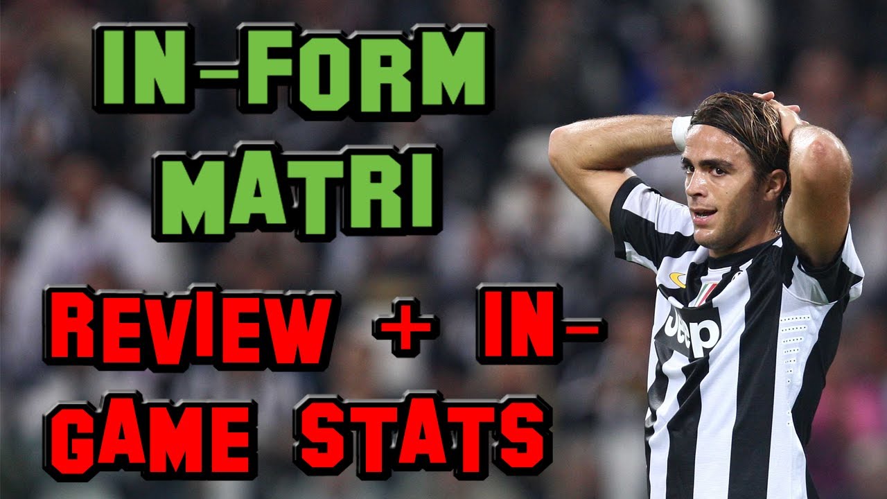 Fifa 13: Ultimate Team IF Matri 81 Player  Review and in-game stats