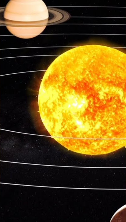 The sun was so big Look at the size of our sun 🌞#M4scince#science #sun