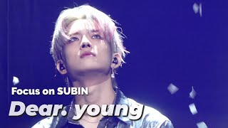 [4K] 221016 빅톤 Dear. young 정수빈 FOCUS 세로캠 | 2022 VICTON FANCONCERT ［Chronicle］