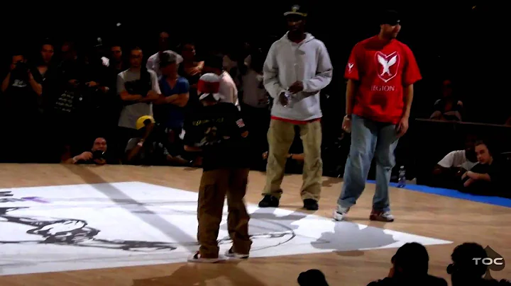 Kyoka & Maka VS Salas & Ben | JUSTE DEBOUT STEEZ 2...