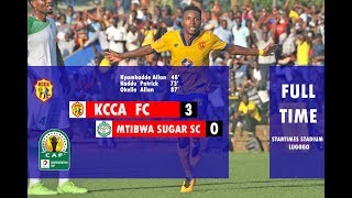 KCCA FC  3-0  MTIBWA SUGAR SC : Goals and Highlights  (15-Dec-2018)