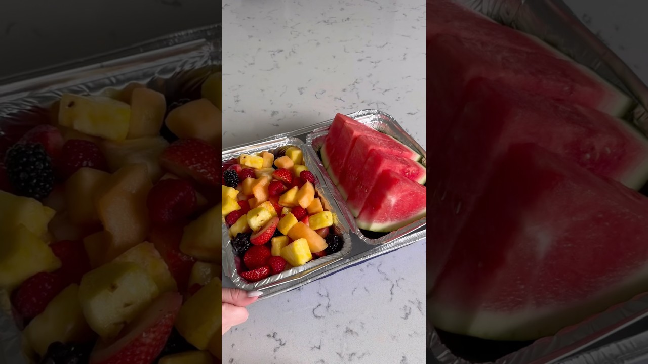 The best party hack🤩🍉🧊