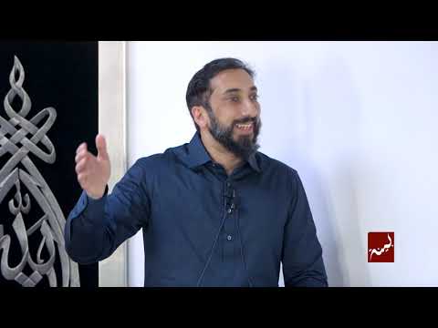 Money Matters - Khutbah by Nouman Ali Khan