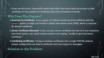 Resolving the curl: (60) SSL: no alternative certificate subject name matches target host name Error