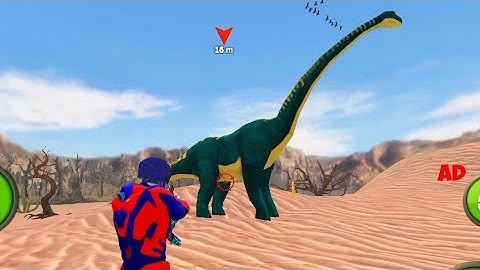 wild dinosaur hunting Gun game android gameplay part-1