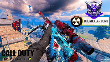 Sniping With DLQ33 in Master Rank = Easy Nuclear ☢️ in CODM!